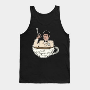 Al Cappuccino Tank Top